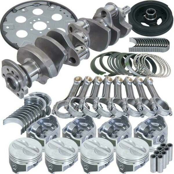 Eagle Sbc Balanced Rotating Assembly - 383 .030