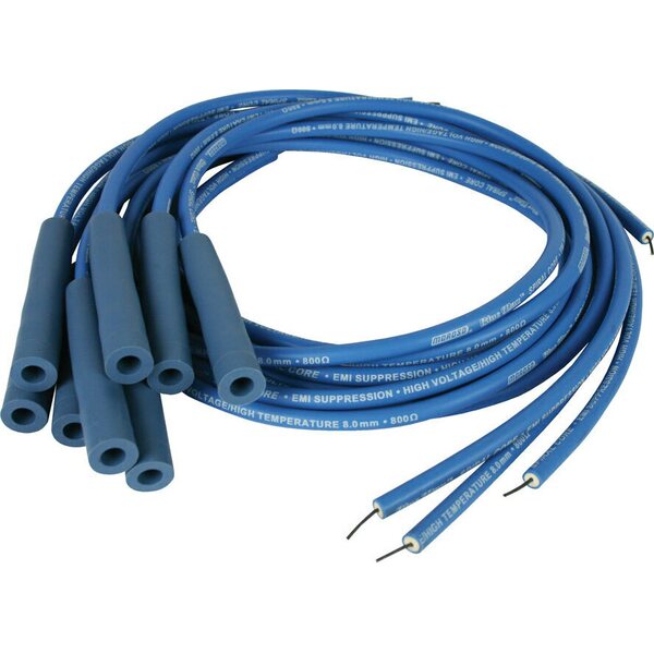Moroso - 73226 - Blue Max Ignition Wire Set - Blue