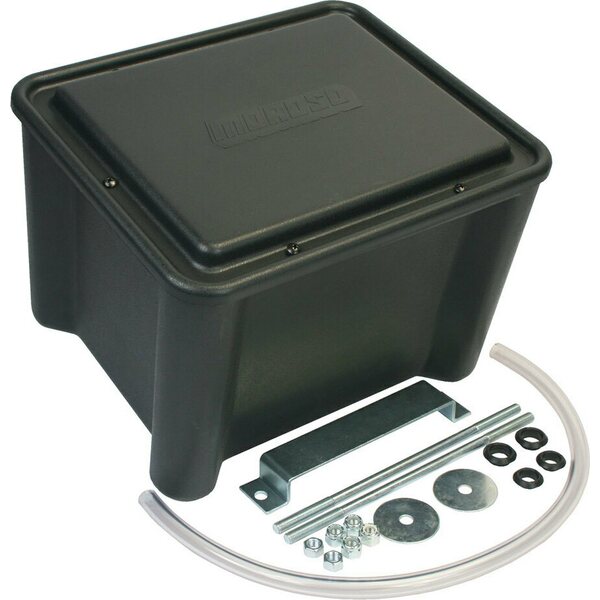 Moroso - 74051 - Sealed Battery Box - Black