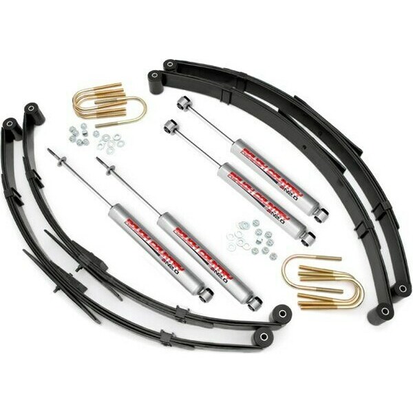 Rough Country - 615.2 - 87-96 Jeep YJ 2.5in Suspension Lift kit