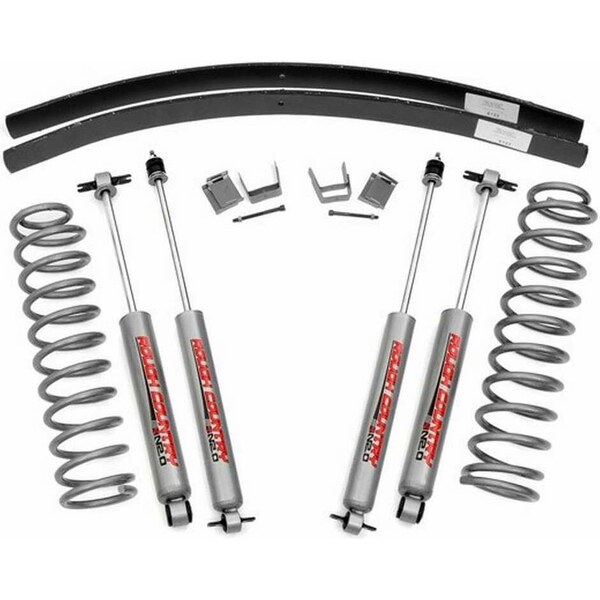 Rough Country 670N2 3inch Suspension Lift K Suspension Lift Kit
