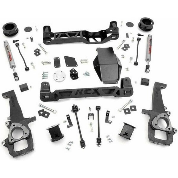 Rough Country - 323S - 4-inch Suspension Lift K Lift Kit