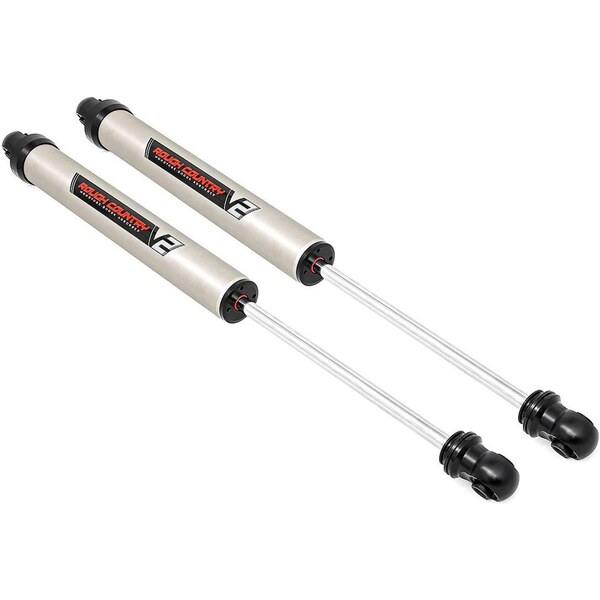 Rough Country - 760739_B - V2 Rear Shocks