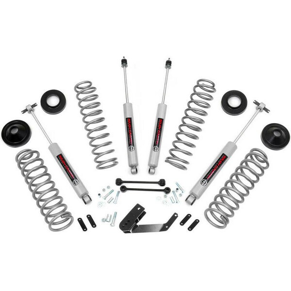 Rough Country - PERF693 - 07-18 Jeep Wrangler 3.25 in Suspension Lift Kit