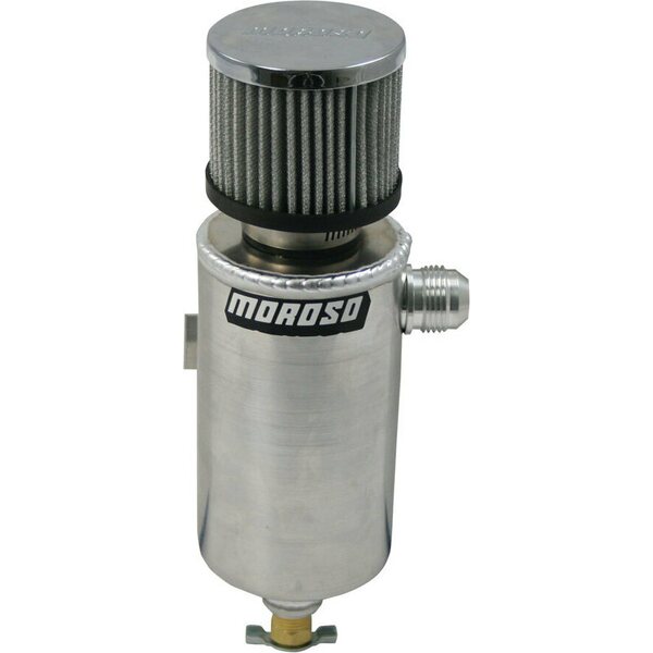 Moroso - 85461 - Alum. Breather Tank w/-12an Fitting