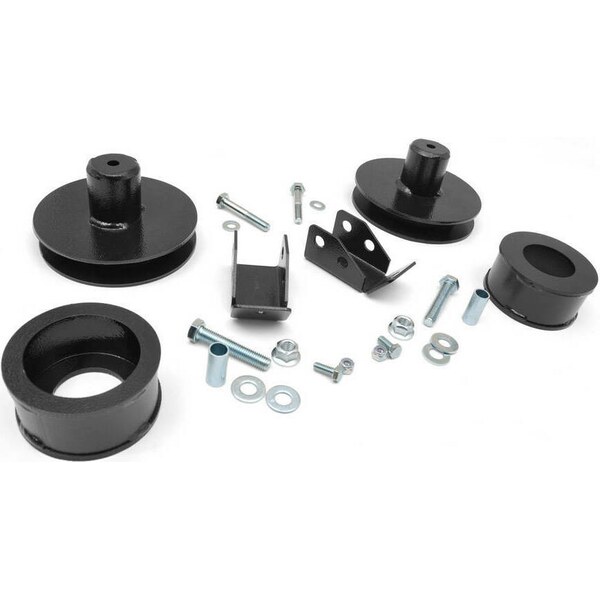 Rough Country - 658 - 2 Inch Lift Kit | Jeep W rangler TJ 4WD (1997-200