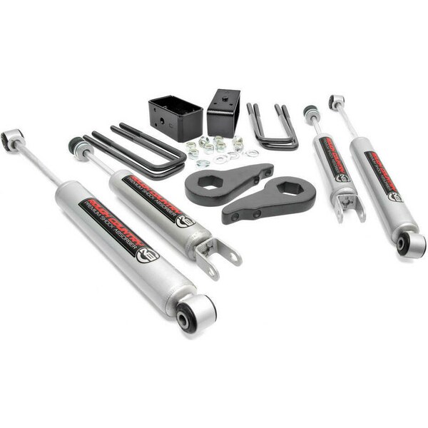 Rough Country - 28330 - 99-06 GM P/U 1500 4WD Suspension Lift Kit