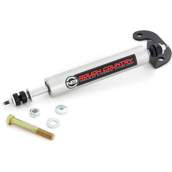 Rough Country - 8737130 - GM N3 Steering Stabilize r 88-98 1500 PU 4WD