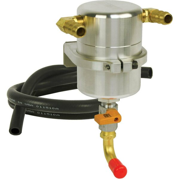 Moroso - 85487 - Air/Oil Separator - 2010-Up Camaro SS