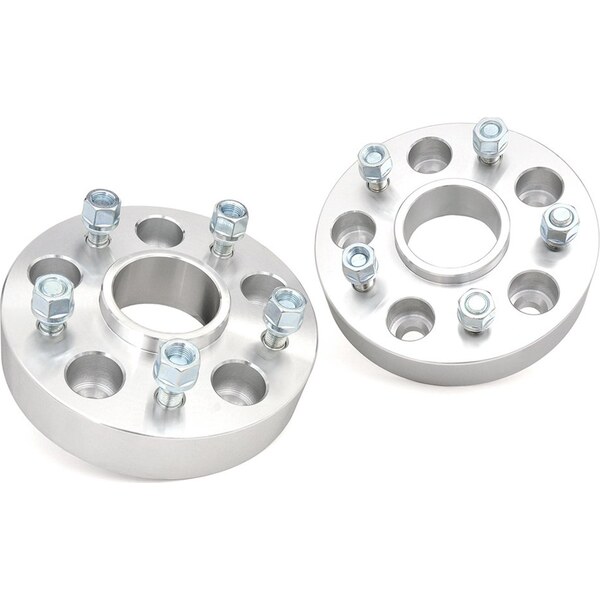 Rough Country - 10090 - 2-inch Ram Wheel Spacers Pair 02-11 RAM 1500