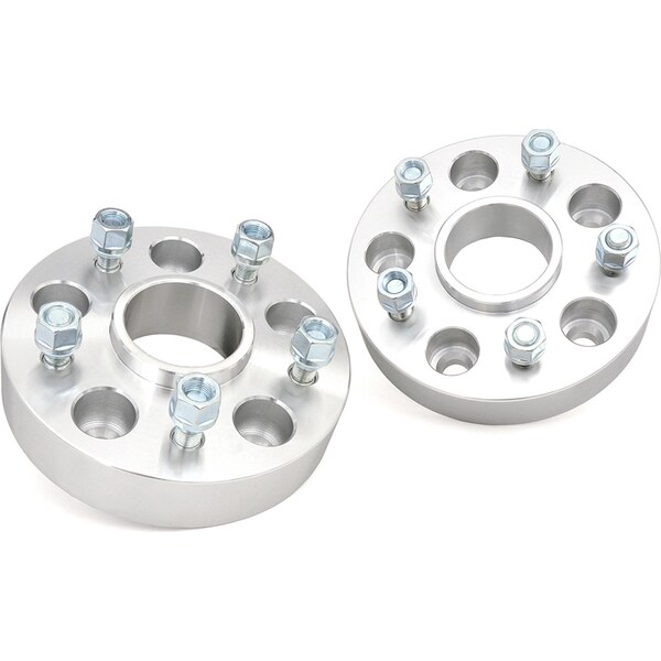 Rough Country - 10091 - 2-inch Ram Wheel Spacers | Pair (12-18 RAM 1500)