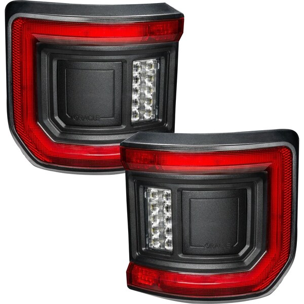 Oracle Lighting - 5882-504 - Tail Lights LED 20- Jeep Gladiator Flush Mount