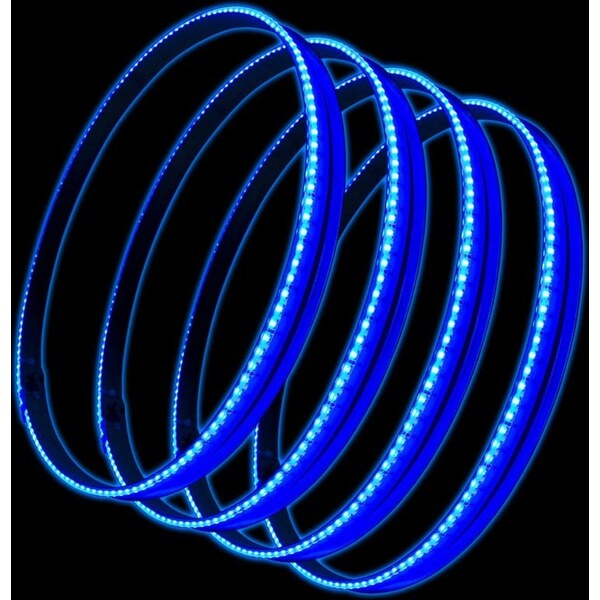 Oracle Lighting - 4215-002 - LED Illuminated Wheel Rings Blue