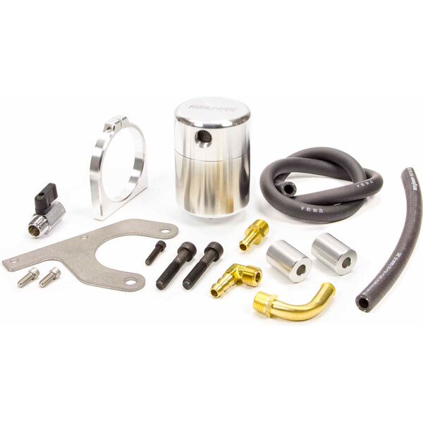 Moroso - 85516 - Air-Oil Separator Kit Corvette 97-04