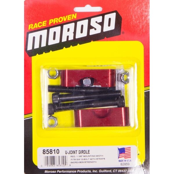 Moroso - 85810 - U-Joint Girdles - 12-Bolt GM Rear End