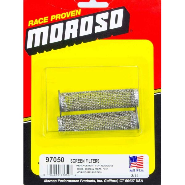 Moroso - 97050 - Oil Filter Screen