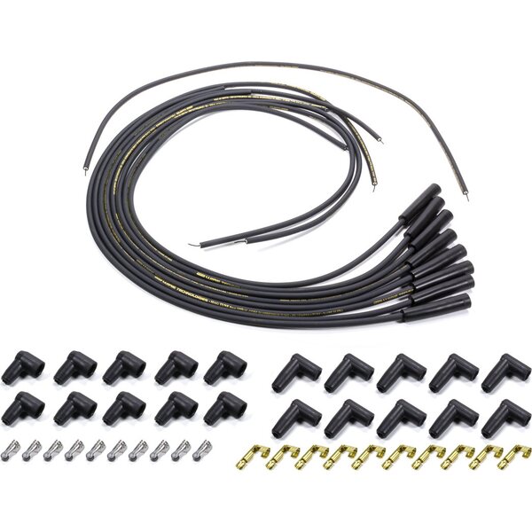 Moroso - 9881M - Mag-Tune Plug Wire Set Straight - Universal