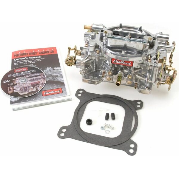 Edelbrock - 1407 - 750CFM Performer Series Carburetor w/M/C