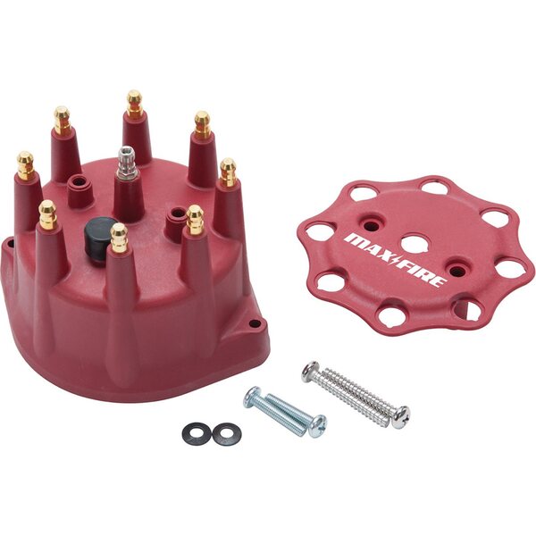 Edelbrock - 22731 - Distributor Cap / Retainer - Small Dia.