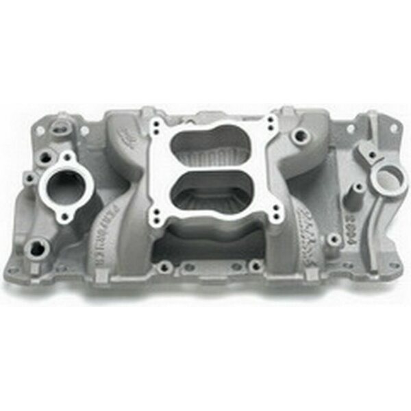 Edelbrock - 2604 - SBC Performer Air Gap Manifold