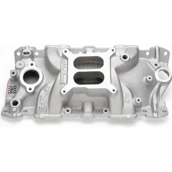 Edelbrock - 2701 - SBC Performer EPS Manifold - 262-400