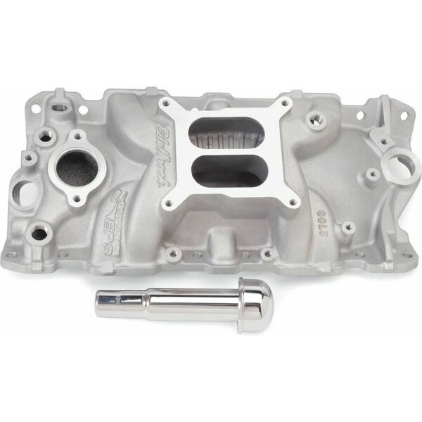 Edelbrock - 2703 - SBC Performer EPS Manifold - 262-400