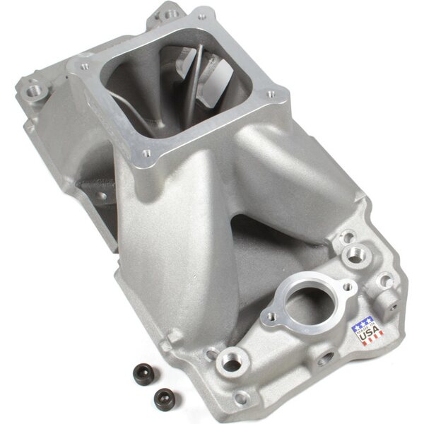 Edelbrock - 28962 - BBC Intake Manifold CNC SUPER VICTOR II