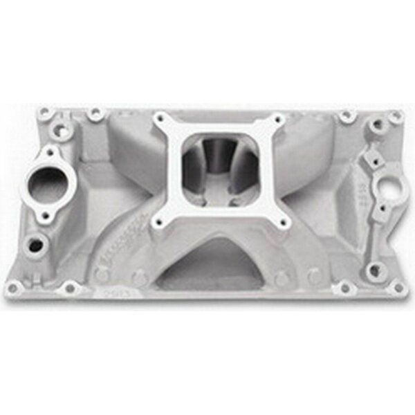 Edelbrock - 2913 - SBC Super Victor Manifold - Vortec 262-40