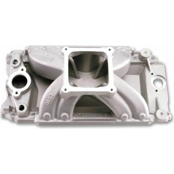 Edelbrock - 2916 - BBC Victor Manifold - Tall Deck