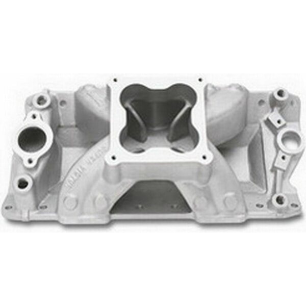 Edelbrock - 2970 - SBC Super Victor 4500 Manifold - 23 Degree