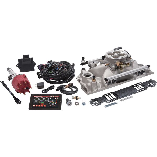 Edelbrock - 35690 - Pro-Flo 4 EFI Kit SBC