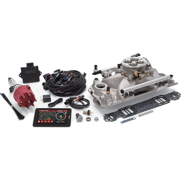 Edelbrock - 35760 - Pro-Flo 4 EFI Kit  SBC 550 HP