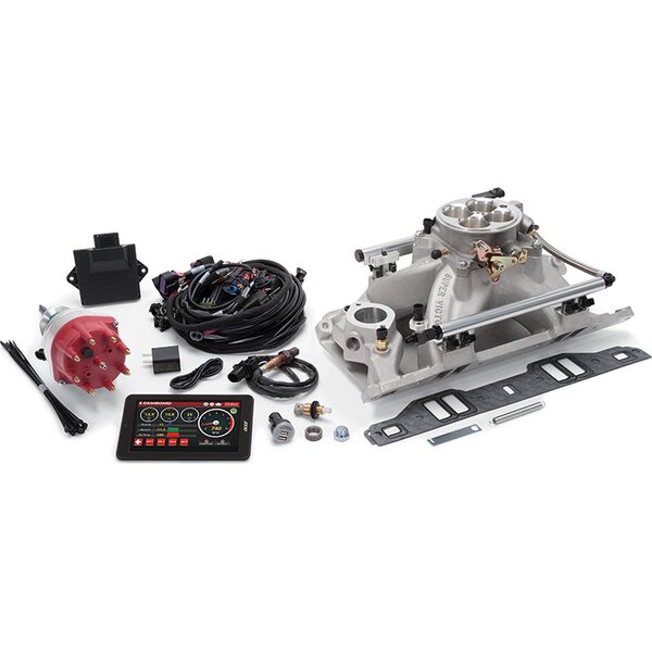 Edelbrock - 35900 - Pro-Flo 4 EFI Kit  SBM 318-360 625 HP