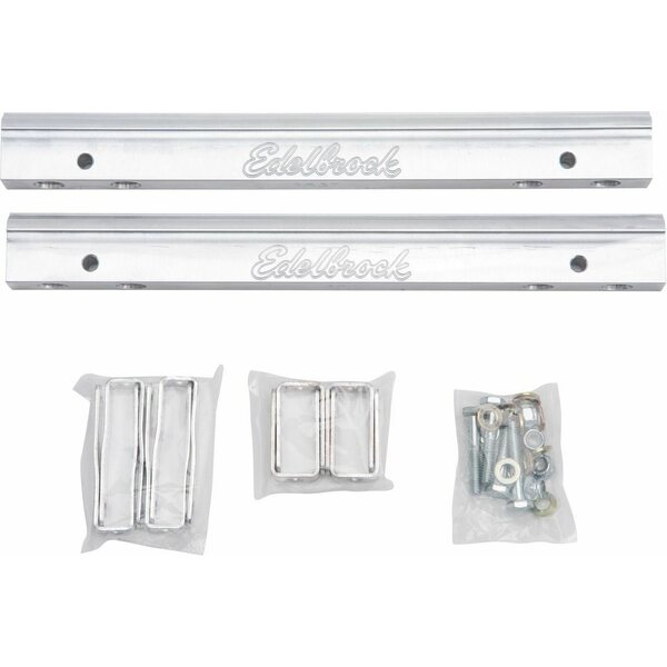 Edelbrock - 3634 - Fuel Rail Kit Pontiac Super Victor EFI