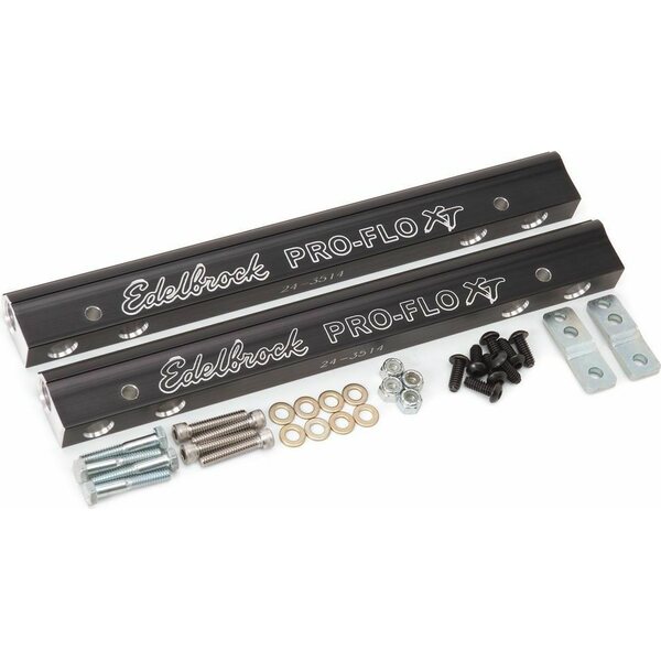 Edelbrock - 3644 - EFI Fuel Rail Kit BBM Pro Flo XT