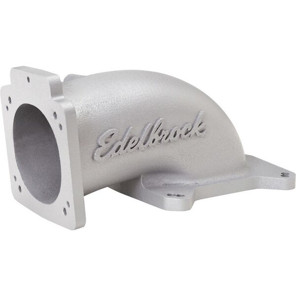 Edelbrock - 3848 - 90mm Low Profile T/B Intake Elbow