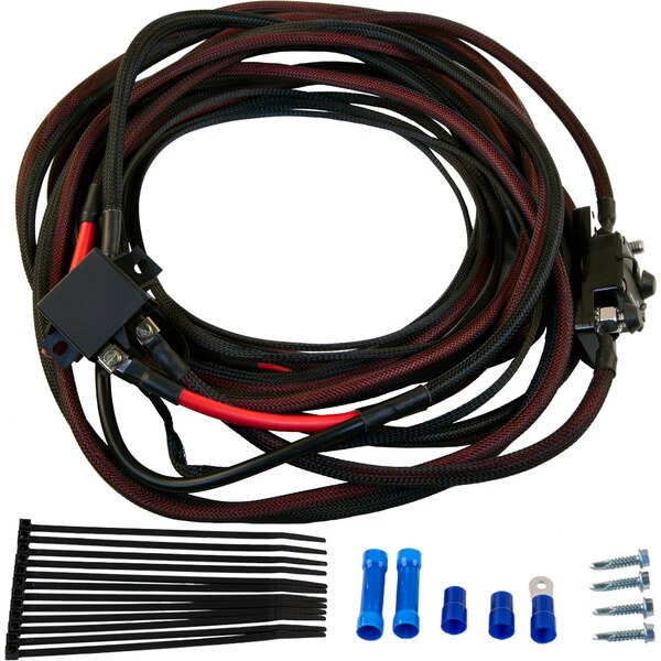 Aeromotive - 16308 - Fuel Pump Wiring Kit Premium HD 60-Amp