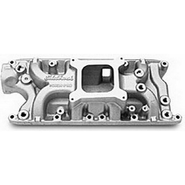 Edelbrock SBF Torker II Manifold - 289-302 Edelbrock SBF Torker II Manifold - 289-302
