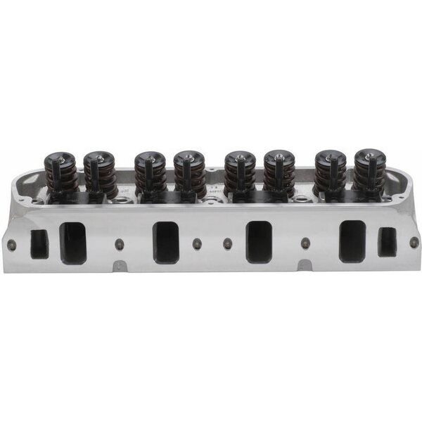 Edelbrock - 5027 - SBF E-Street Cylinder Heads - 60cc 2.08/1.60