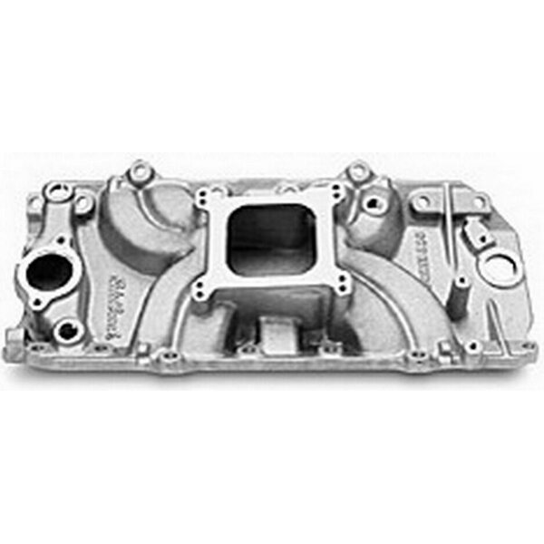 Edelbrock BBC Torker II Manifold - 396-502 Edelbrock BBC Torker II Manifold - 396-502