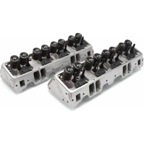 Edelbrock - 5087 - SBC E-Street 210 Heads - 64cc 2.08/1.60