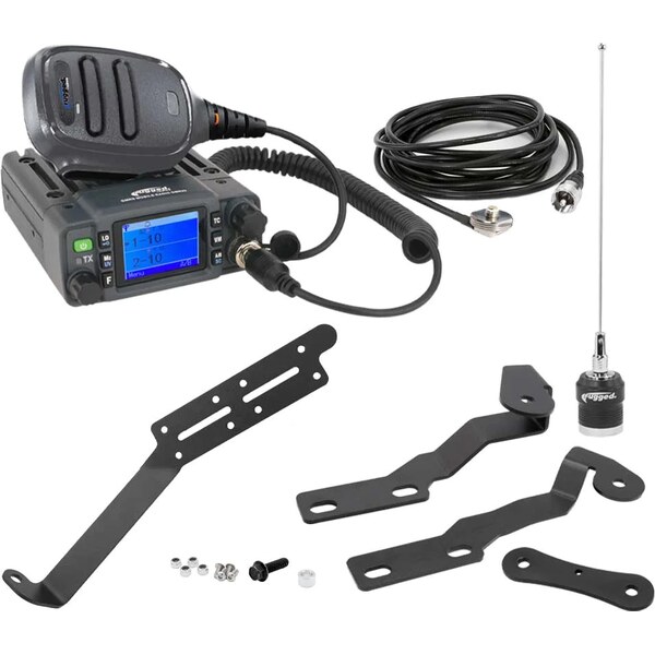 Rugged Radios - TK3-GMR25 - Radio Kit Toyota w GMR25 Waterproof Mobile