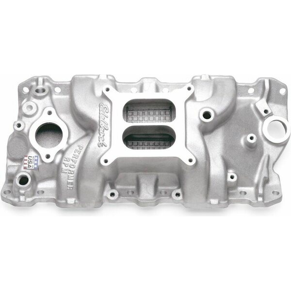 Edelbrock - 7101 - SBC Performer RPM Manifold - 262-400