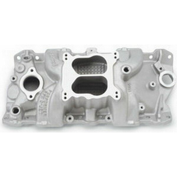 Edelbrock SBC Performer Q-Jet Manifold - 262-400