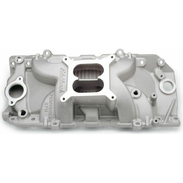 Edelbrock - 7161 - BBC Performer RPM 2-O Manifold - 396-502