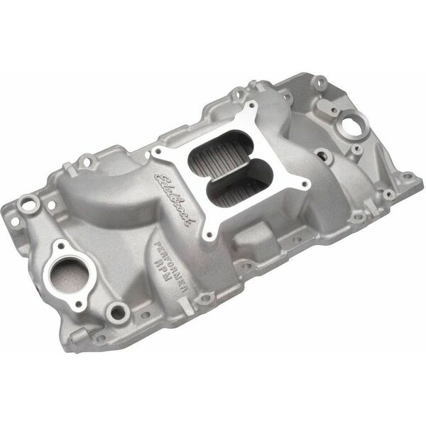 Edelbrock - 7163 - BBC Performer RPM 2-R Manifold - 396-502