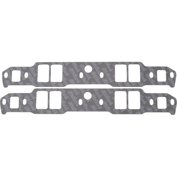 Edelbrock - 7217 - Intake Gasket - SBC w/23 Degree Heads