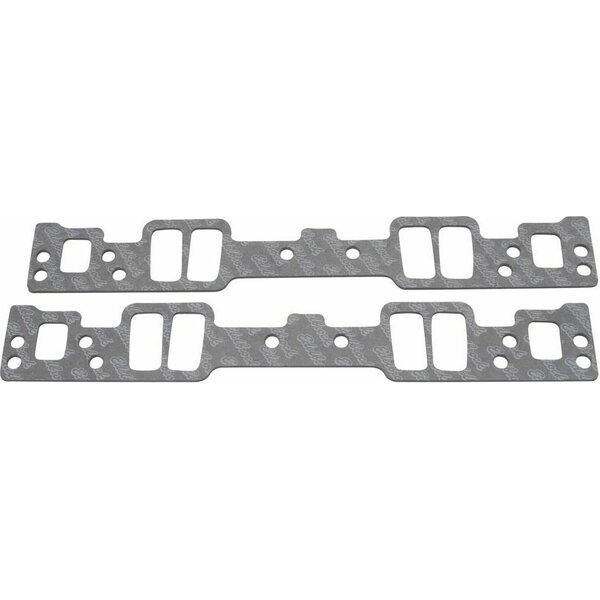 Edelbrock - 7235 - Intake Gasket Set - SBC Vortec