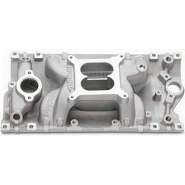 Edelbrock - 7516 - SBC Performer RPM A/G Manifold - 262-400