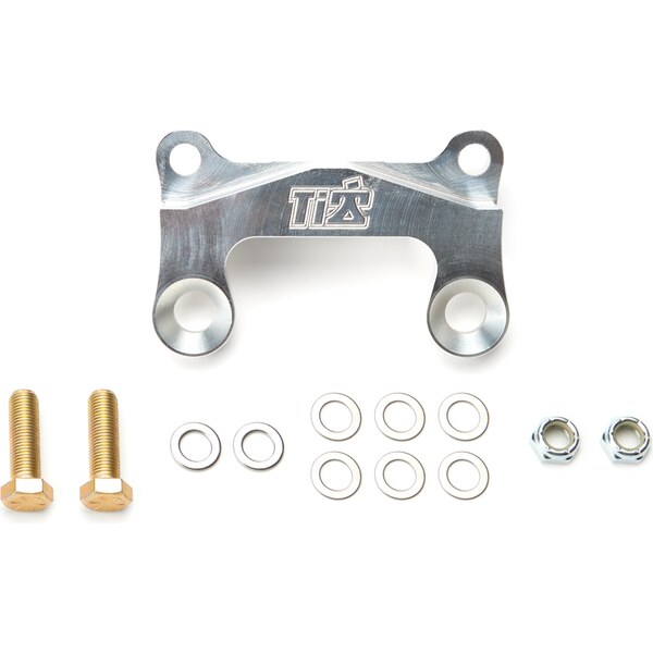 Ti22 Performance - TIP4009 - HD Brake Mount Front Clear For 11in Rotor